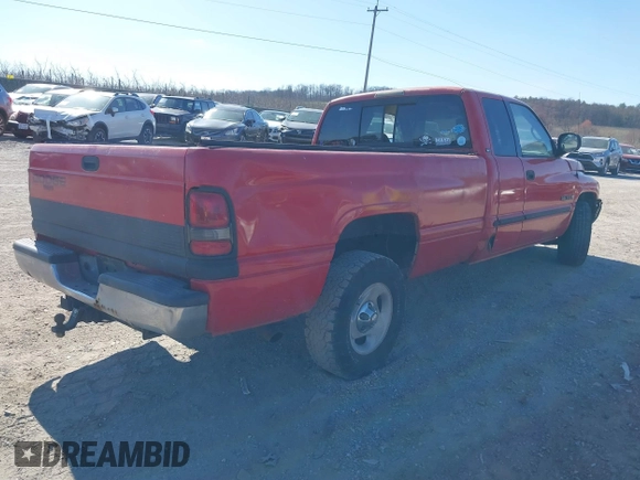 2001 Dodge 1500 z VIN 3B7HC13YX1G238646, wystawiony jako IAAI lot #41910125 z przebiegiem 204 265 mil mil oraz . Historia ofert i sprzedaży dostępna na DreamBid. Obrazek 4.