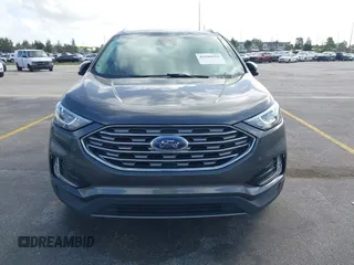 2020 Ford Edge SEL with VIN 2FMPK4J90LBA60985, listed as a IAAI auction lot 41590512 with 141,733 mi miles. Bid and sale history available at carsss.com. Image 12.