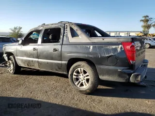 2004 Chevrolet Avalanche Z66 with VIN 3GNEC12T54G241281, listed as a Copart auction lot 73376134 with 0 mi miles and Salvage Title. Bid and sale history available at carsss.com. Image 2.