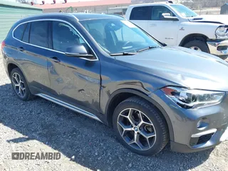 2017 BMW X1 sDrive28i with VIN WBXHU7C37H5H32815, listed as a IAAI auction lot 41837113 with 67,097 mi miles. Bid and sale history available at carsss.com. Image 6.