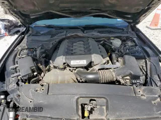 2017 Ford Mustang GT z VIN 1FA6P8CF2H5323202, wystawiony jako Copart lot #60057815 z przebiegiem 52 907 mil mil oraz Szkoda całkowita • Salvage title. Historia ofert i sprzedaży dostępna na DreamBid. Obrazek 11.