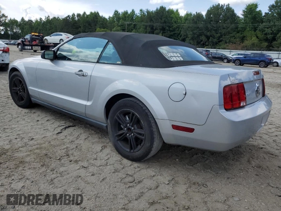 2005 Ford Mustang Deluxe с VIN 1ZVFT84N255187609, выставлен на аукционе Copart как лот 59868975 с пробегом Не указан миль и Чистый • Clean title. История ставок и продаж доступна на DreamBid. Изображение 2.