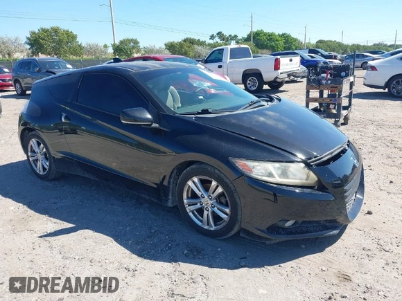 2011 Honda CR-Z EX with VIN JHMZF1C66BS008072, listed as a IAAI auction lot 41742778 with 96,473 mi miles. Bid and sale history available at carsss.com. Image 1.