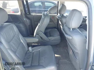 2007 Honda Odyssey EX-L with VIN 5FNRL38707B051950, listed as a IAAI auction lot 42175286 with 125,818 mi miles. Bid and sale history available at carsss.com. Image 8.