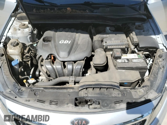 2011 Kia Optima LX with VIN KNAGM4A71B5170005, listed as a Copart auction lot 54307055 with 31,047 mi miles and Salvage Title. Bid and sale history available at carsss.com. Image 11.