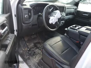 2023 GMC Sierra 1500 with VIN 1GD48PE70PF222789, listed as a Copart auction lot 76752904 with Not Provided miles and Salvage Title. Bid and sale history available at DreamBid. Image 8.