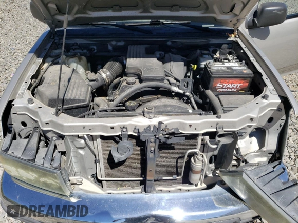 2006 Chevrolet Colorado Work Truck with VIN 1GCCS148668128461, listed as a Copart auction lot 59761295 with 181,604 mi miles and Salvage title. Bid and sale history available at DreamBid. Image 11.