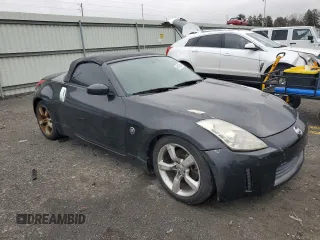 2008 Nissan 350Z Enthusiast with VIN JN1BZ36A48M852200, listed as a Copart auction lot 86136044 with 86,107 mi miles and Clean Title. Bid and sale history available at DreamBid. Image 4.