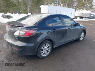 2013 Mazda 3 i Touring with VIN JM1BL1VP4D1739707, listed as a IAAI auction lot 41671870 with 197,242 mi miles and . Bid and sale history available at DreamBid. Image 4.