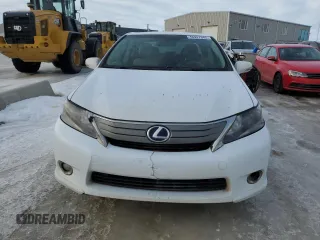 2010 Lexus HS 250h with VIN JTHBB1BA4A2004412, listed as a Copart auction lot 46927045 with 289,858 mi miles and Salvage Title. Bid and sale history available at DreamBid. Image 5.