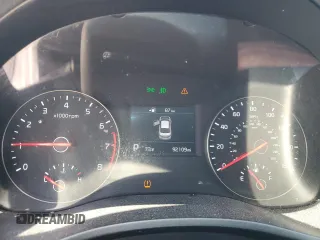 2018 Kia Cadenza Premium with VIN KNALC4J17J5127610, listed as a Copart auction lot 60551144 with 92,109 mi miles and Clean Title. Bid and sale history available at carsss.com. Image 9.