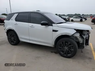 2019 Land Rover Discovery with VIN SALCR2GX3KH786309, listed as a Copart auction lot 55384963 with 66,008 mi miles and . Bid and sale history available at DreamBid. Image 4.