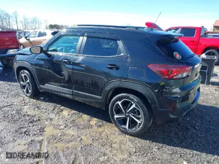 2023 Chevrolet TrailBlazer RS with VIN KL79MUSL5PB173647, listed as a IAAI auction lot 41629689 with 24,174 mi miles. Bid and sale history available at carsss.com. Image 3.