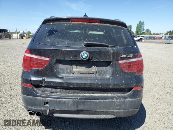 2014 BMW X3 xDrive28i z VIN 5UXWX9C52E0D42737, wystawiony jako Copart lot #55580675 z przebiegiem Nie podano mil oraz Czysty tytuł • Clean title. Historia ofert i sprzedaży dostępna na DreamBid. Obrazek 6.
