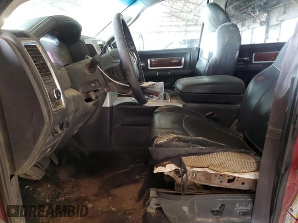 2011 Ram 2500 Big Horn with VIN 3D7UT2CL5BG583793, listed as a Copart auction lot 52754565 with 367,819 mi miles and Salvage Title. Bid and sale history available at carsss.com. Image 7.