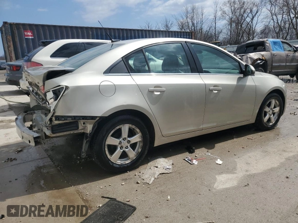 2013 Chevrolet Cruze 1LT with VIN 1G1PC5SB0D7287119, listed as a Copart auction lot 52373575 with 117,788 mi miles and Non Repairable. Bid and sale history available at carsss.com. Image 3.