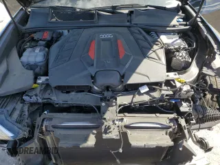 2024 Audi SQ8 Premium Plus with VIN WA1AWBF19RD005714, listed as a Copart auction lot 47320035 with 30,654 mi miles and Salvage Title. Bid and sale history available at DreamBid. Image 14.