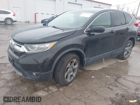 2017 Honda CR-V EX-L with VIN 2HKRW2H81HH633083, listed as a IAAI auction lot 41732777 with 152,495 mi miles. Bid and sale history available at carsss.com. Image 16.