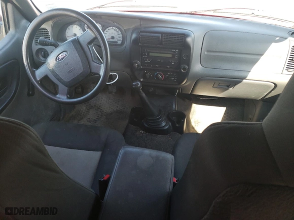 2008 Ford Ranger XLT with VIN 1FTYR44U28PA04003, listed as a Copart auction lot 58849614 with 208,481 mi miles and Salvage Title. Bid and sale history available at carsss.com. Image 8.