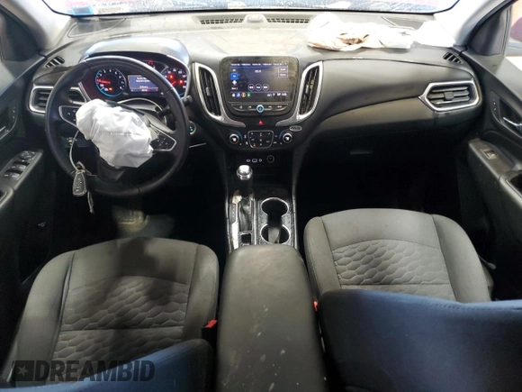2019 Chevrolet Equinox LT z VIN 2GNAXUEV8K6135417, wystawiony jako Copart lot #54163135 z przebiegiem 60 246 mil mil oraz Szkoda całkowita • Salvage title. Historia ofert i sprzedaży dostępna na DreamBid. Obrazek 8.