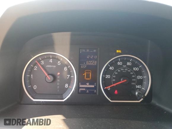 2011 Honda CR-V EX-L with VIN 5J6RE4H72BL064389, listed as a Copart auction lot 46989655 with 121,213 mi miles and Salvage Title. Bid and sale history available at carsss.com. Image 9.