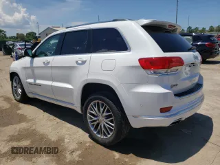 2018 Jeep Grand Cherokee Summit with VIN 1C4RJEJG8JC480155, listed as a Copart auction lot 63041033 with 29,511 mi miles and . Bid and sale history available at DreamBid. Image 2.