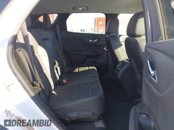 2020 Chevrolet Blazer LT with VIN 3GNKBJRS3LS705330, listed as a IAAI auction lot 41552838 with 57,598 mi miles and . Bid and sale history available at DreamBid. Image 8.
