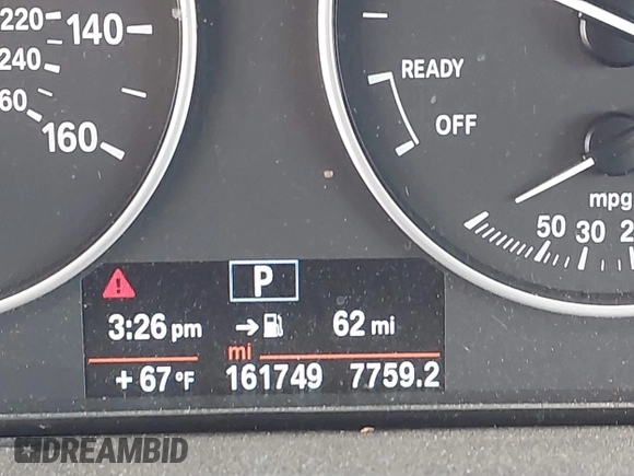 2014 BMW 3 Series 328i with VIN WBA3C1C50EK107365, listed as a IAAI auction lot 41959537 with 161,749 mi miles. Bid and sale history available at carsss.com. Image 15.