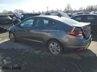 2020 Hyundai Elantra Value Edition with VIN 5NPD84LF9LH550628, listed as a Copart auction lot 47468145 with 59,011 mi miles and Clean Title. Bid and sale history available at carsss.com. Image 2.