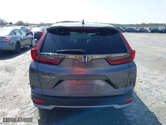 2022 Honda CR-V EX with VIN 5J6RW1H53NA011257, listed as a IAAI auction lot 41727284 with 105,543 mi miles. Bid and sale history available at carsss.com. Image 17.