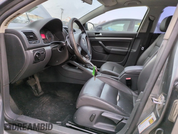 2008 Volkswagen Jetta Wolfsburg Edition with VIN 3VWRJ71K08M188215, listed as a Copart auction lot 88179355 with 83,314 mi miles and Salvage title. Bid and sale history available at DreamBid. Image 7.