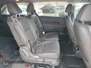 2023 Honda Odyssey EX-L z VIN 5FNRL6H68PB031566, wystawiony jako Copart lot #56232025 z przebiegiem 42 537 mil mil oraz Szkoda całkowita • Salvage title. Historia ofert i sprzedaży dostępna na DreamBid. Obrazek 11.
