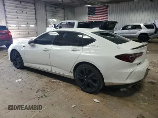 2023 Acura TLX w/A-Spec Package z VIN 19UUB6F51PA000113, wystawiony jako Copart lot #55044575 z przebiegiem Nie podano mil oraz Czysty tytuł • Clean title. Historia ofert i sprzedaży dostępna na DreamBid. Obrazek 2.