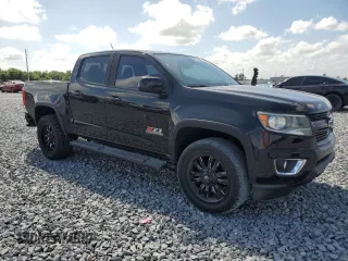 2018 Chevrolet Colorado 2WD Z71 with VIN 1GCGSDEN0J1213028, listed as a Copart auction lot 51243845 with 66,519 mi miles and Salvage title. Bid and sale history available at DreamBid. Image 4.