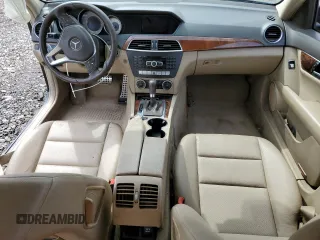 2013 Mercedes-Benz C 300 Sport with VIN WDDGF8AB0DR275628, listed as a Copart auction lot 51666525 with Not Provided miles and Salvage Title. Bid and sale history available at DreamBid. Image 8.