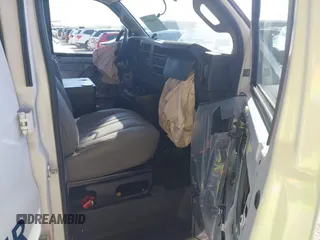 2019 Chevrolet Express Cargo Van with VIN 1GCWGAFP0K1163129, listed as a IAAI auction lot 41984551 with 50,069 mi miles. Bid and sale history available at carsss.com. Image 5.