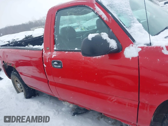 2004 Chevrolet Silverado 1500 Work Truck with VIN 1GCEC14X14Z352435, listed as a IAAI auction lot 41606503 with 163,470 mi miles. Bid and sale history available at carsss.com. Image 14.