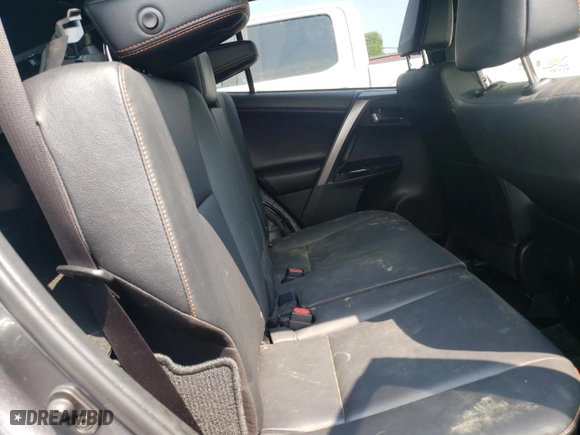 2018 Toyota RAV4 SE with VIN JTMJFREV6JD236612, listed as a Copart auction lot 58646153 with 54,166 mi miles. Bid and sale history available at carsss.com. Image 10.