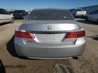 2013 Honda Accord EX-L with VIN 1HGCR2F80DA106221, listed as a Copart auction lot 47129185 with 222,989 mi miles and Clean Title. Bid and sale history available at DreamBid. Image 6.