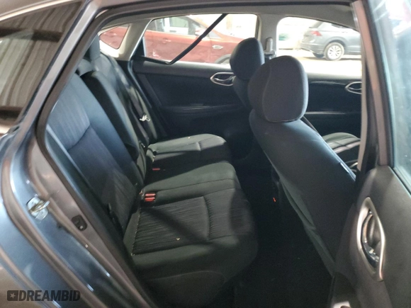 2019 Nissan Sentra S with VIN 3N1AB7AP0KY451475, listed as a Copart auction lot 84937774 with 78,366 mi miles and Salvage Title. Bid and sale history available at carsss.com. Image 10.