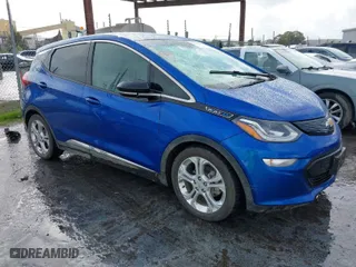 2020 Chevrolet Bolt EV LT with VIN 1G1FY6S09L4123403, listed as a IAAI auction lot 41550138 with 34,013 mi miles. Bid and sale history available at carsss.com. Image 1.