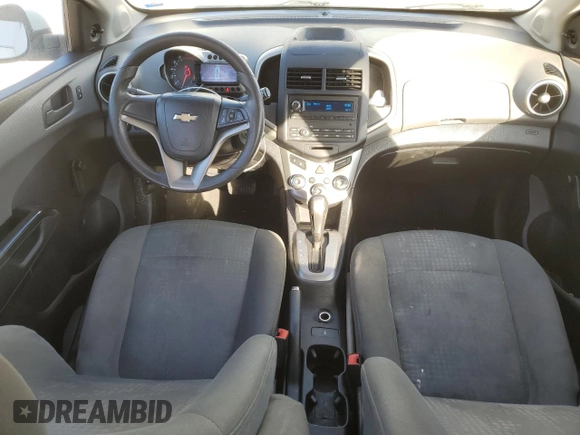 2015 Chevrolet Sonic LS with VIN 1G1JA6SH3F4141324, listed as a Copart auction lot 46271675 with 149,245 mi miles and Salvage title. Bid and sale history available at DreamBid. Image 8.