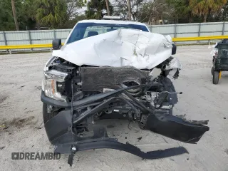 2018 Ford F-150 XL with VIN 1FTMF1EB5JKF62563, listed as a Copart auction lot 44368415 with 84,638 mi miles and Salvage title. Bid and sale history available at DreamBid. Image 5.