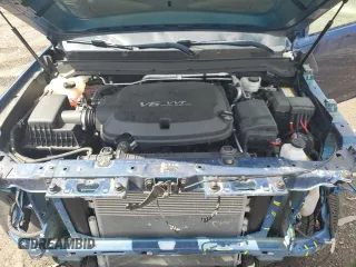 2020 Chevrolet Colorado 4WD Work Truck with VIN 1GCHTBEN4L1104709, listed as a Copart auction lot 52408375 with 24,631 mi miles and Salvage Title. Bid and sale history available at carsss.com. Image 11.