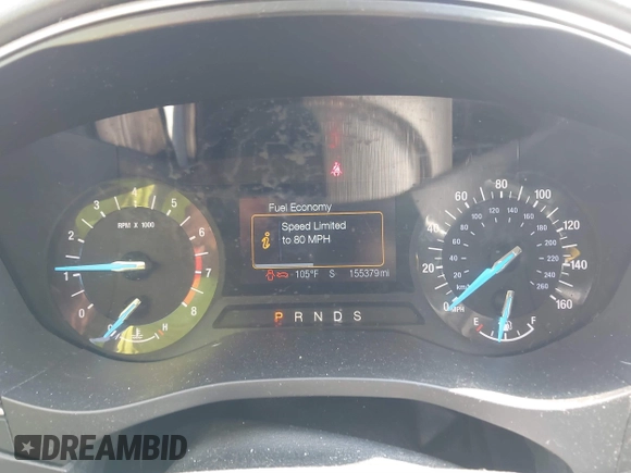 2014 Ford Fusion SE with VIN 3FA6P0HD4ER186491, listed as a IAAI auction lot 40238299 with 155,379 mi miles. Bid and sale history available at carsss.com. Image 7.