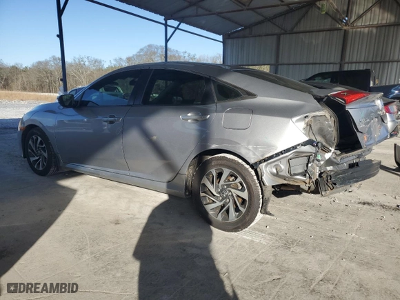 2016 Honda Civic Sedan EX with VIN 19XFC2F74GE032954, listed as a Copart auction lot 45344275 with 125,016 mi miles and Salvage Title. Bid and sale history available at carsss.com. Image 2.