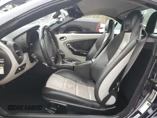 2007 Mercedes-Benz SLK-Class 5.5L AMG with VIN WDBWK73FX7F144982, listed as a Copart auction lot 81368744 with 0 mi miles and Salvage Title. Bid and sale history available at carsss.com. Image 7.
