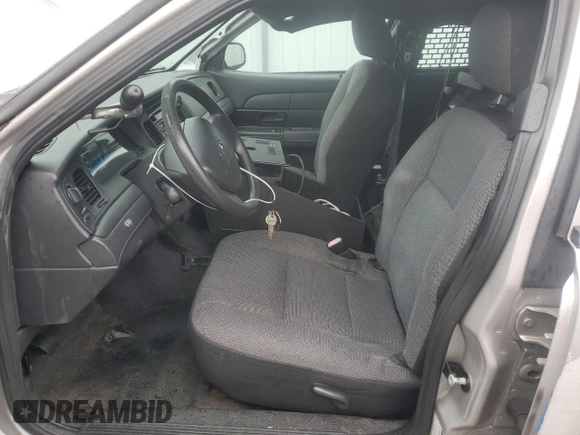 2011 Ford Police Interceptor with VIN 2FABP7BVXBX123711, listed as a Copart auction lot 46352595 with 151,597 mi miles and Clean title. Bid and sale history available at DreamBid. Image 7.