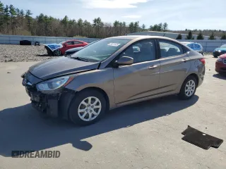 2014 Hyundai Accent GLS z VIN KMHCT4AE7EU690248, wystawiony jako Copart lot #54611635 z przebiegiem 95 051 mil mil oraz Szkoda całkowita • Salvage title. Historia ofert i sprzedaży dostępna na DreamBid. Obrazek 1.