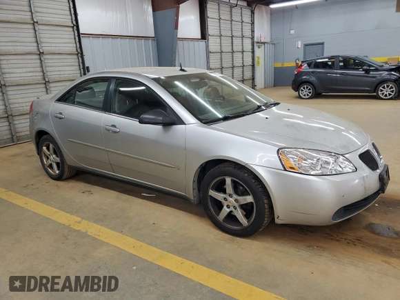 2008 Pontiac G6 with VIN 1G2ZG57N384122006, listed as a Copart auction lot 55502795 with 242,713 mi miles and Salvage title. Bid and sale history available at DreamBid. Image 4.